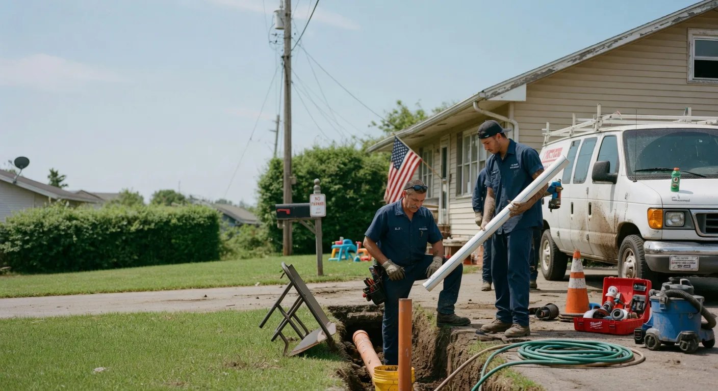 Drain Cleaning in Frankfort, KY near me
